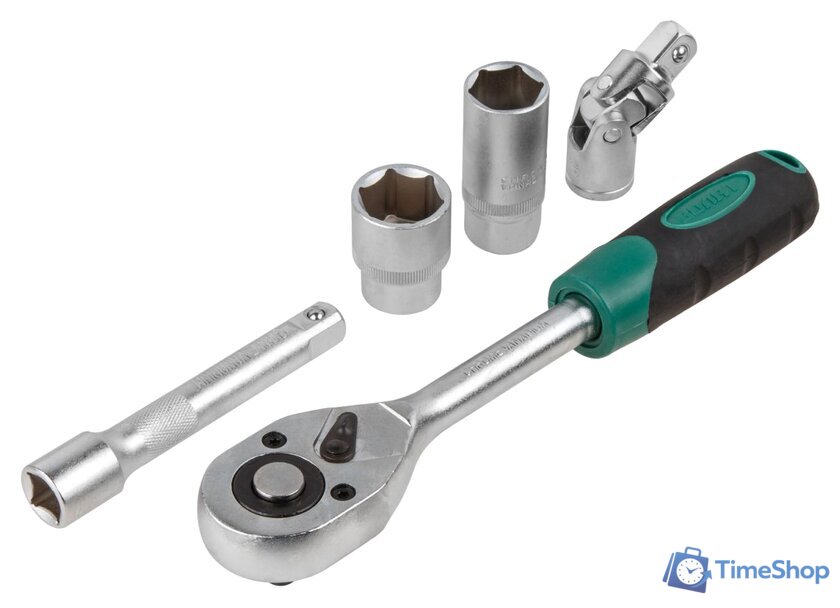 Универсальный набор инструментов Волат 18520-108 (108 предметов) - Изображение №5 — Интернет-магазин Time-Shop