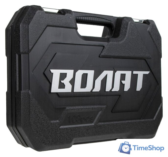 Универсальный набор инструментов Волат 18520-108 (108 предметов) - Изображение №8 — Интернет-магазин Time-Shop