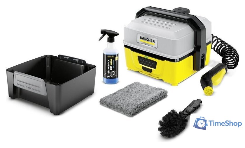 Мойка высокого давления Karcher OC 3 1.680-017.0 - Изображение №1 — Интернет-магазин Time-Shop