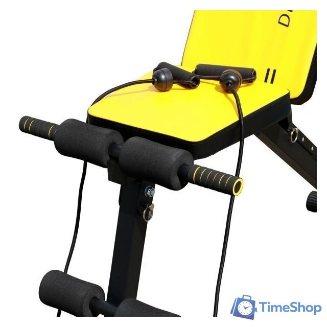 Силовая скамья DFC D008Y - Изображение №8 — Интернет-магазин Time-Shop