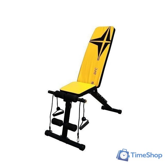 Силовая скамья DFC D008Y - Изображение №2 — Интернет-магазин Time-Shop