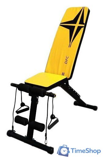Силовая скамья DFC D008Y - Изображение №1 — Интернет-магазин Time-Shop