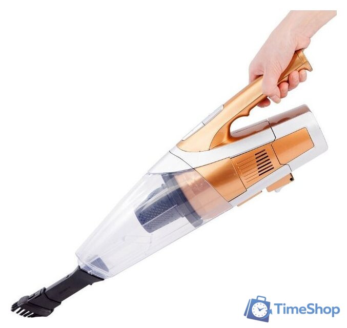 Пылесос TurboTronic TT-LUX900 (медный) - Изображение №1 — Интернет-магазин Time-Shop