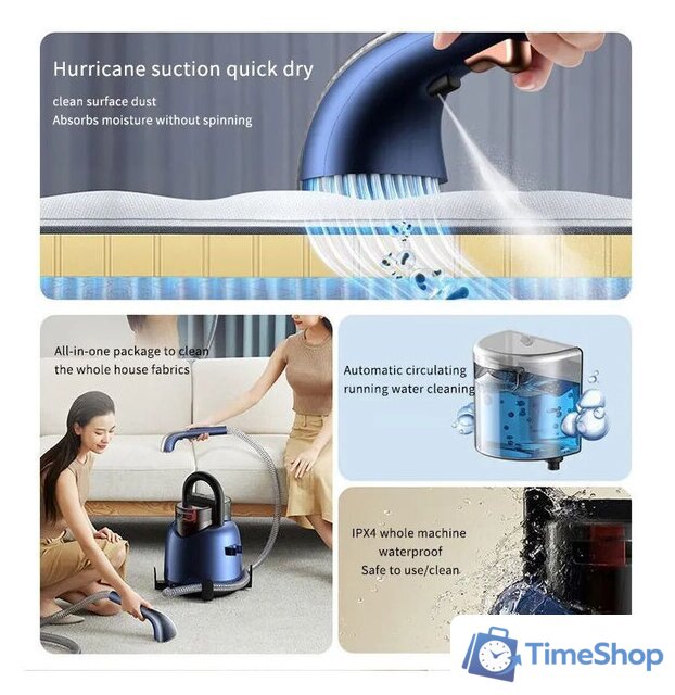 Пылесос Deerma DEM-BY200 - Изображение №3 — Интернет-магазин Time-Shop