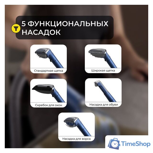 Пылесос Deerma DEM-BY200 - Изображение №9 — Интернет-магазин Time-Shop