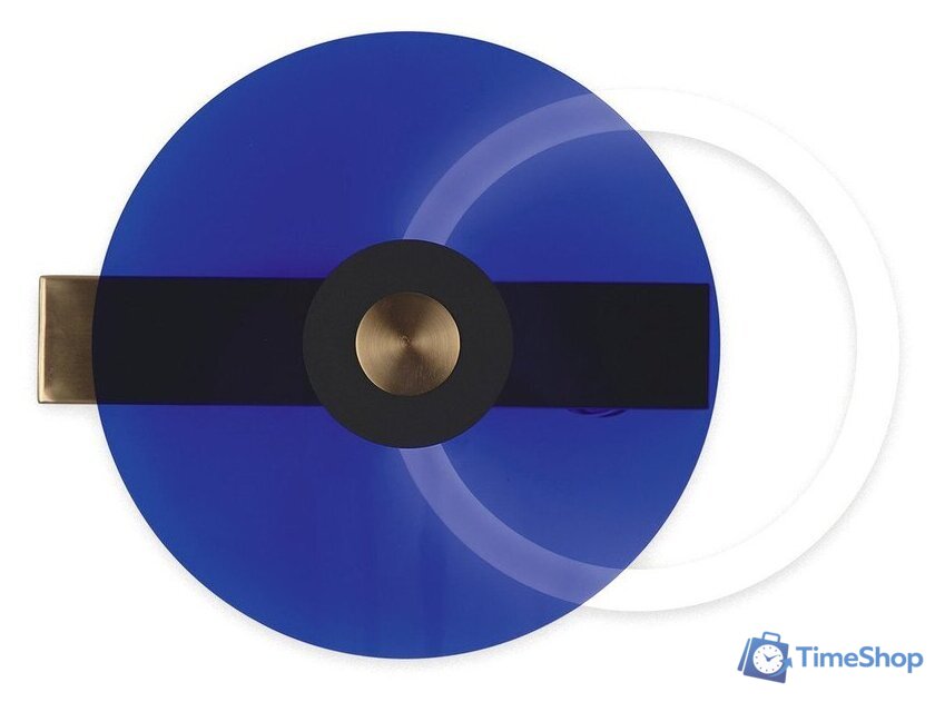 Бра Kinklight Роули 08413.20(05) (бронза/плафон синий) - Изображение №1 — Интернет-магазин Time-Shop