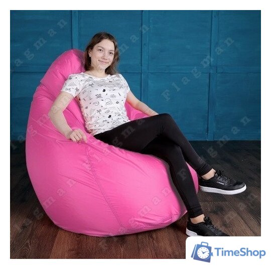 Кресло-мешок Flagman Груша Мега Г3.2-07 (светло-розовый) - Изображение №11 — Интернет-магазин Time-Shop