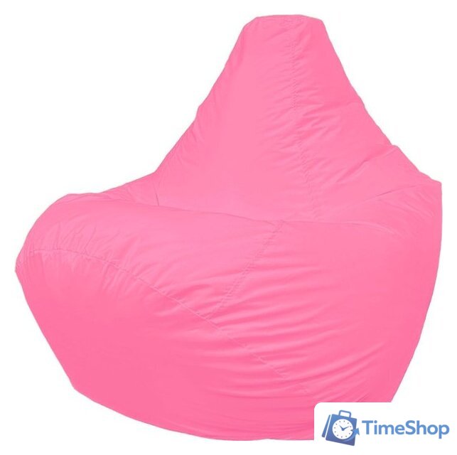 Кресло-мешок Flagman Груша Мега Г3.2-07 (светло-розовый) - Изображение №1 — Интернет-магазин Time-Shop