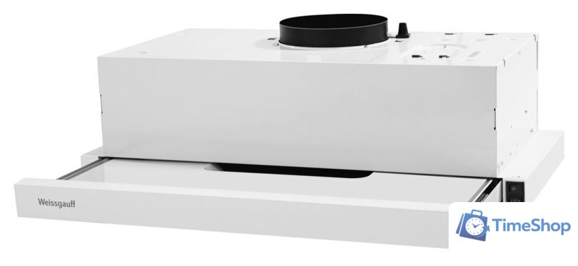 Кухонная вытяжка Weissgauff TEL 06 1M WM - Изображение №2 — Интернет-магазин Time-Shop