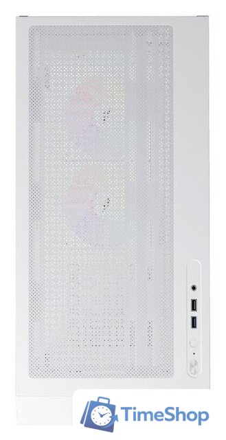 Корпус 1stPlayer AU7 ARGB (белый) - Изображение №3 — Интернет-магазин Time-Shop