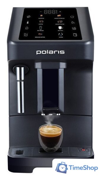 Кофемашина Polaris PACM 2048SW - Изображение №1 — Интернет-магазин Time-Shop
