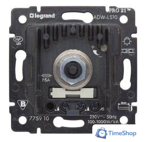 Светорегулятор (диммер) Legrand Pro 21 775910 - Изображение №1 — Интернет-магазин Time-Shop