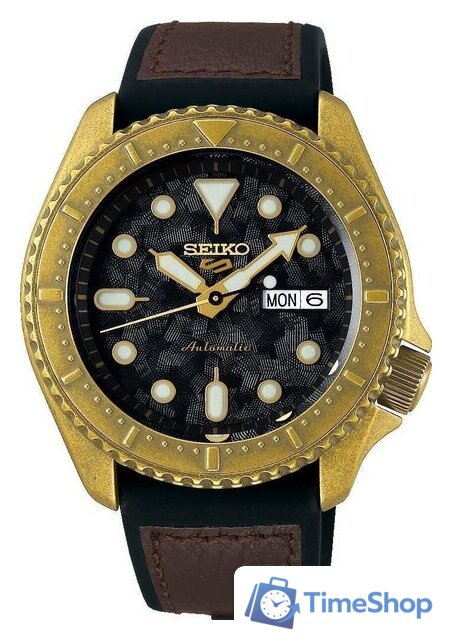 Наручные часы Seiko SRPE80K1 - Изображение №1 — Интернет-магазин Time-Shop