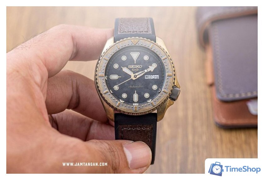 Наручные часы Seiko SRPE80K1 - Изображение №4 — Интернет-магазин Time-Shop