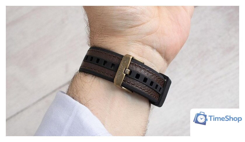 Наручные часы Seiko SRPE80K1 - Изображение №5 — Интернет-магазин Time-Shop