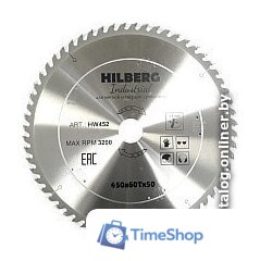 Пильный диск Hilberg HW452 - Изображение №1 — Интернет-магазин Time-Shop
