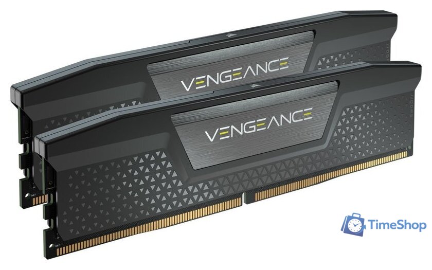 Оперативная память Corsair Vengeance 2x16GB DDR5 PC5-38400 CMK32GX5M2A4800C40 - Изображение №1 — Интернет-магазин Time-Shop