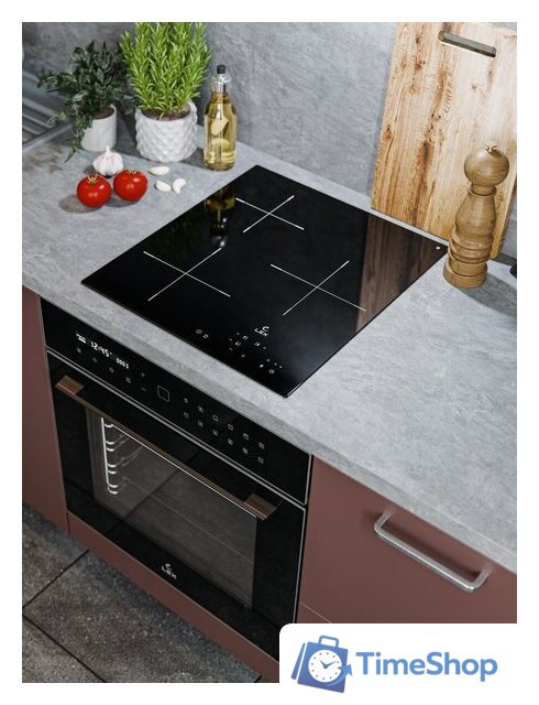 Варочная панель LEX EVI 430A BL - Изображение №4 — Интернет-магазин Time-Shop