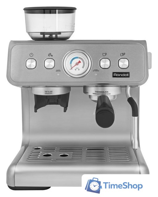 Кофемашина Rondell RDE-1105 - Изображение №1 — Интернет-магазин Time-Shop