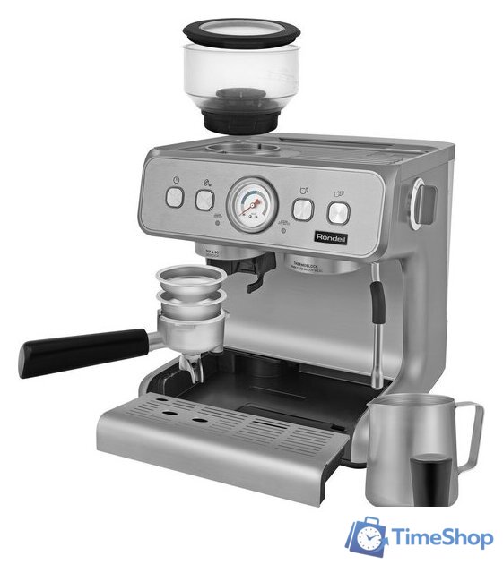 Кофемашина Rondell RDE-1105 - Изображение №3 — Интернет-магазин Time-Shop