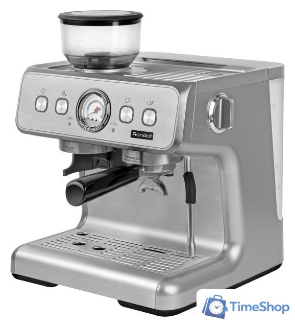 Кофемашина Rondell RDE-1105 - Изображение №2 — Интернет-магазин Time-Shop