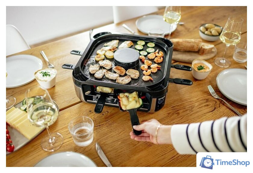 Раклетница Severin RG 2379 - Изображение №4 — Интернет-магазин Time-Shop