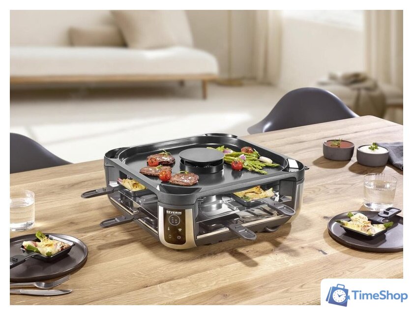 Раклетница Severin RG 2379 - Изображение №3 — Интернет-магазин Time-Shop