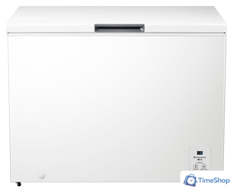 Морозильный ларь Hisense FC386D4AWLYE - Изображение №1 — Интернет-магазин Time-Shop