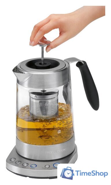 Электрический чайник ProfiCook PC-WKS 1020 G - Изображение №2 — Интернет-магазин Time-Shop