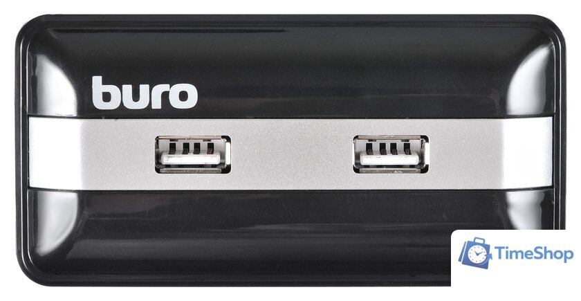 USB-хаб Buro BU-HUB7-U2.0 - Изображение №3 — Интернет-магазин Time-Shop