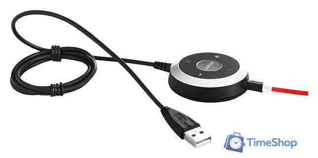 Офисная гарнитура Jabra Evolve 40 MS Mono - Изображение №5 — Интернет-магазин Time-Shop