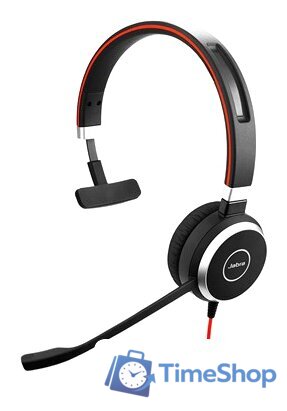 Офисная гарнитура Jabra Evolve 40 MS Mono - Изображение №1 — Интернет-магазин Time-Shop