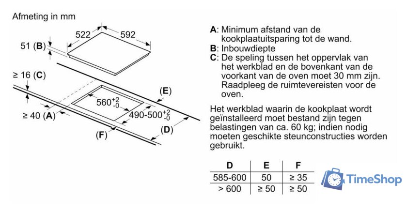 Варочная панель Siemens iQ100 EH631BEB6E - Изображение №7 — Интернет-магазин Time-Shop
