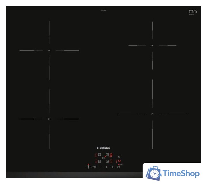 Варочная панель Siemens iQ100 EH631BEB6E - Изображение №1 — Интернет-магазин Time-Shop