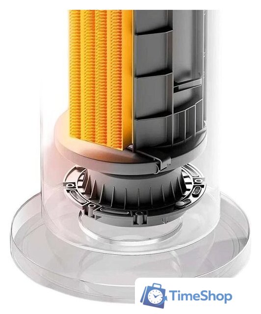 Тепловентилятор Xiaomi Fan Heater LSNFJ03ZM (с переходником на евровилку) - Изображение №4 — Интернет-магазин Time-Shop