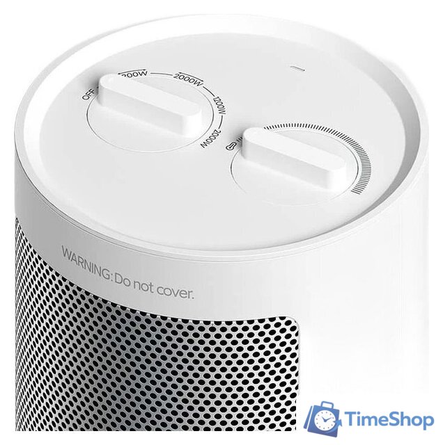 Тепловентилятор Xiaomi Fan Heater LSNFJ03ZM (с переходником на евровилку) - Изображение №2 — Интернет-магазин Time-Shop