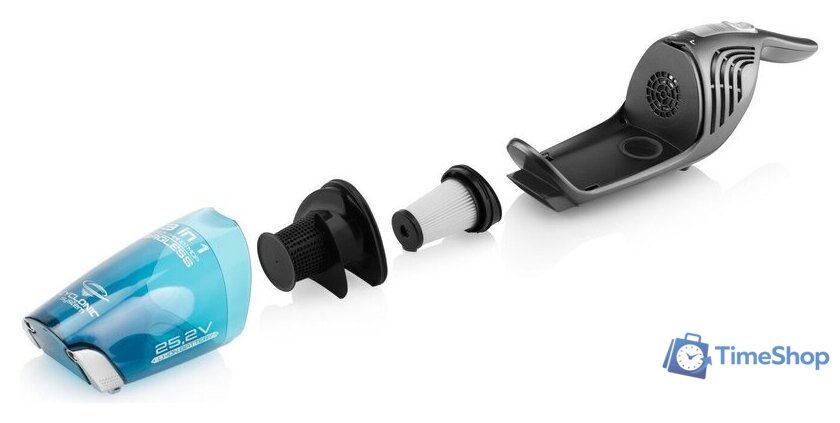 Пылесос ETA Moneto II Aqua Plus 8453 90000 - Изображение №6 — Интернет-магазин Time-Shop