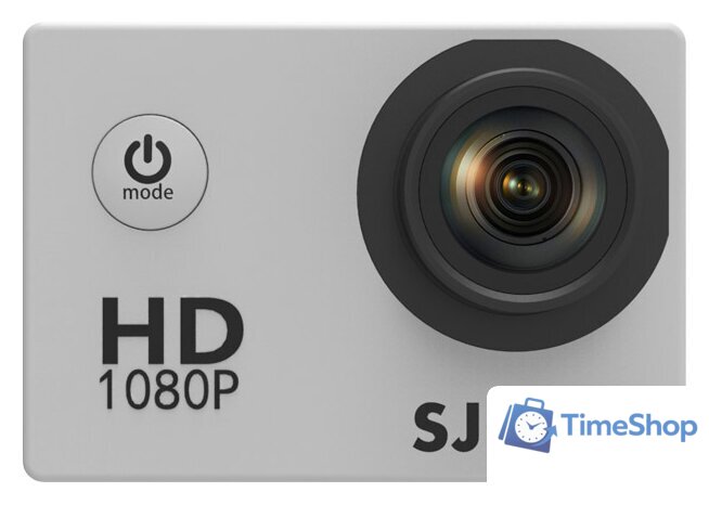 Экшен-камера SJCAM SJ4000 (серебристый) - Изображение №1 — Интернет-магазин Time-Shop