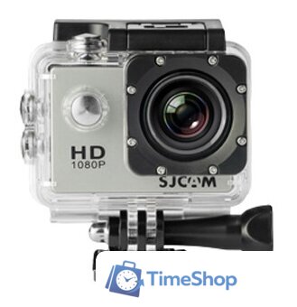 Экшен-камера SJCAM SJ4000 (серебристый) - Изображение №2 — Интернет-магазин Time-Shop