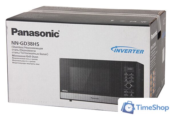 Микроволновая печь Panasonic NN-GD38HS - Изображение №6 — Интернет-магазин Time-Shop