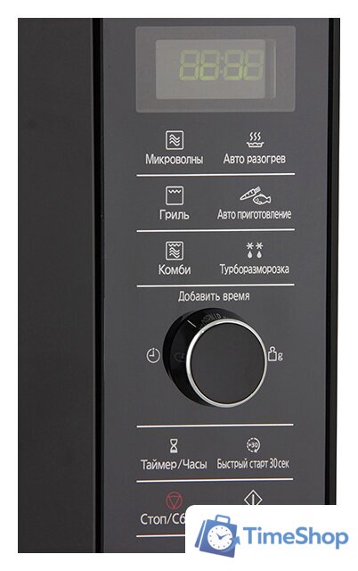 Микроволновая печь Panasonic NN-GD38HS - Изображение №4 — Интернет-магазин Time-Shop