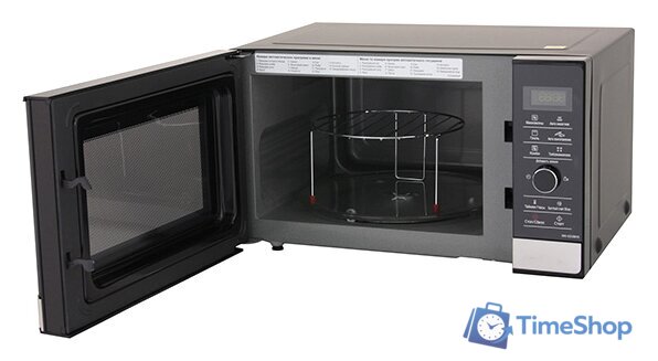 Микроволновая печь Panasonic NN-GD38HS - Изображение №3 — Интернет-магазин Time-Shop