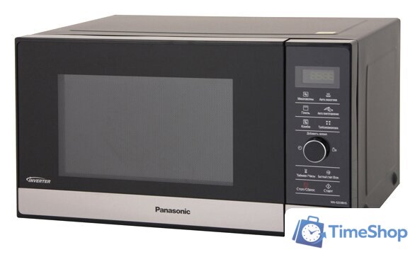 Микроволновая печь Panasonic NN-GD38HS - Изображение №1 — Интернет-магазин Time-Shop