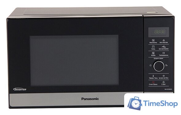 Микроволновая печь Panasonic NN-GD38HS - Изображение №2 — Интернет-магазин Time-Shop