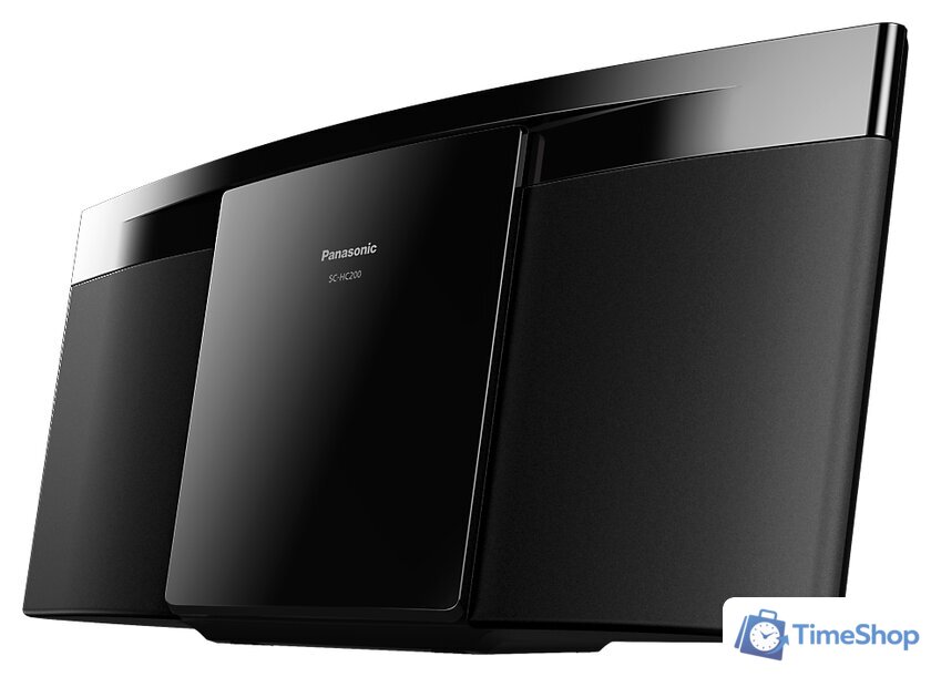 Музыкальный центр Panasonic SC-HC200EE-K - Изображение №3 — Интернет-магазин Time-Shop