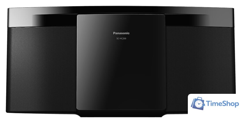 Музыкальный центр Panasonic SC-HC200EE-K - Изображение №1 — Интернет-магазин Time-Shop