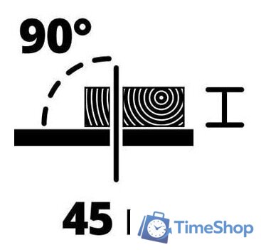 Распиловочный (циркулярный) станок Einhell TC-TS 210 4340425 - Изображение №3 — Интернет-магазин Time-Shop