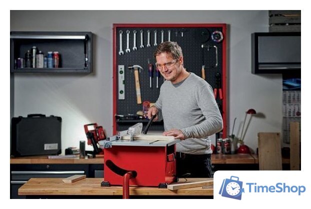 Распиловочный (циркулярный) станок Einhell TC-TS 210 4340425 - Изображение №2 — Интернет-магазин Time-Shop