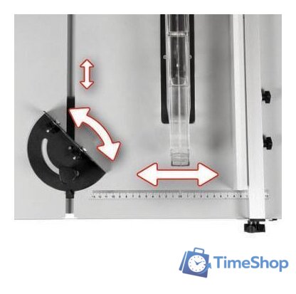 Распиловочный (циркулярный) станок Einhell TC-TS 210 4340425 - Изображение №5 — Интернет-магазин Time-Shop