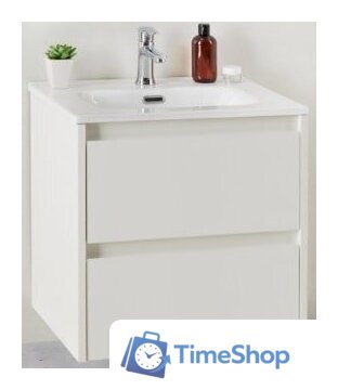  BelBagno Тумба под умывальник Kraft 39-500/390-2C-SO-BO (bianco opaco) - Изображение №1 — Интернет-магазин Time-Shop